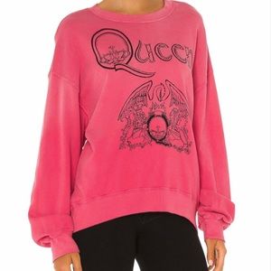 Graphic crewneck sweatshirt